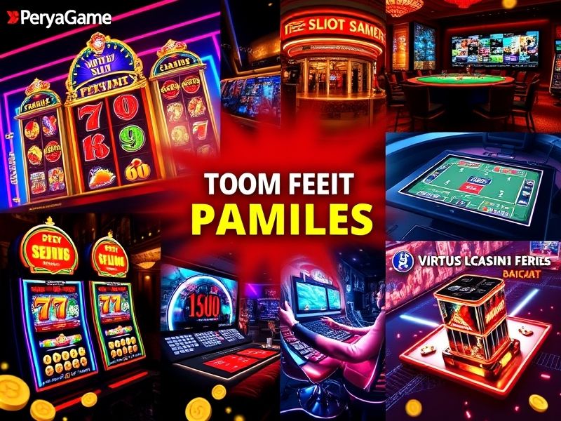 Discover peryagame.com – your premier destination for online gambling. Play popular casino games like live roulette, baccarat, and blackjack at a trusted platform with exclusive bonuses.